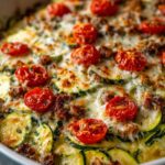 Zucchini Pizza Casserole