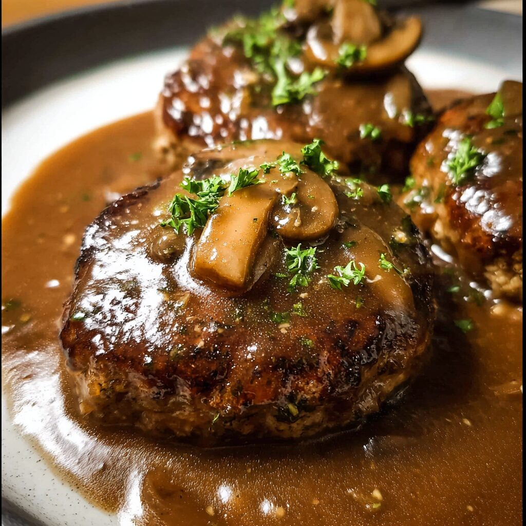 Best Salisbury Steak Recipe (Easy, Step-by-Step)