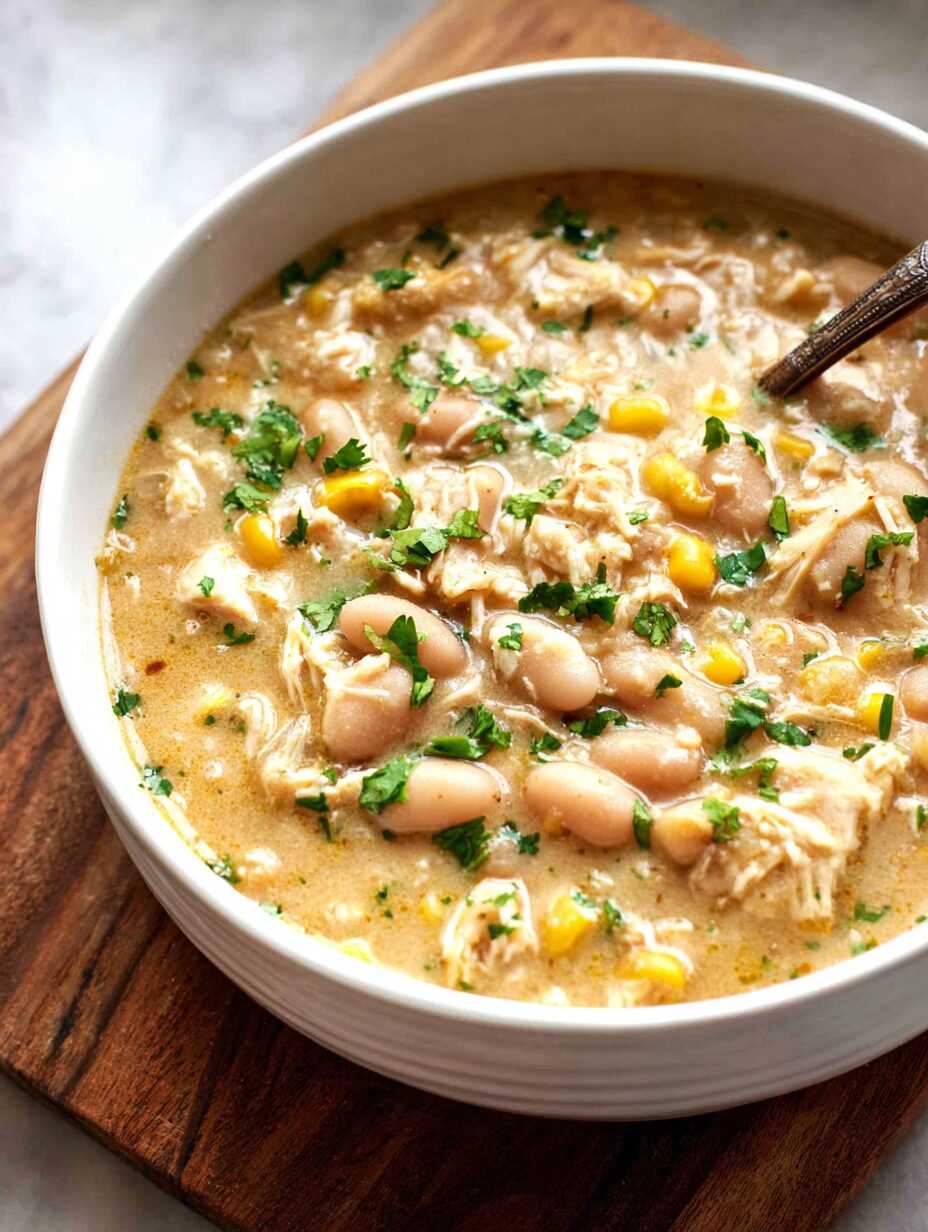 White Chicken Chili: Discover a Flavorful Recipe Today!