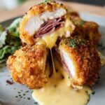Baked Chicken Cordon Bleu