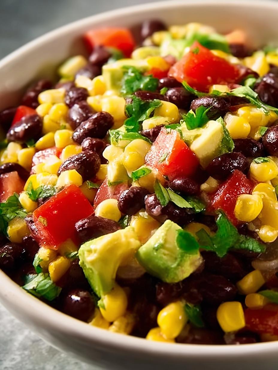 Black Bean Corn Fiesta: Amazing 15-Min Side - Black Bean Corn Fiesta - main visual representation