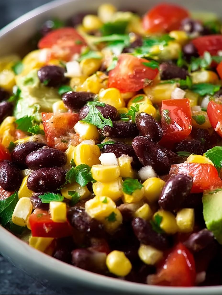 Black Bean Corn Fiesta: Amazing 15-Min Side - Black Bean Corn Fiesta - additional detail
