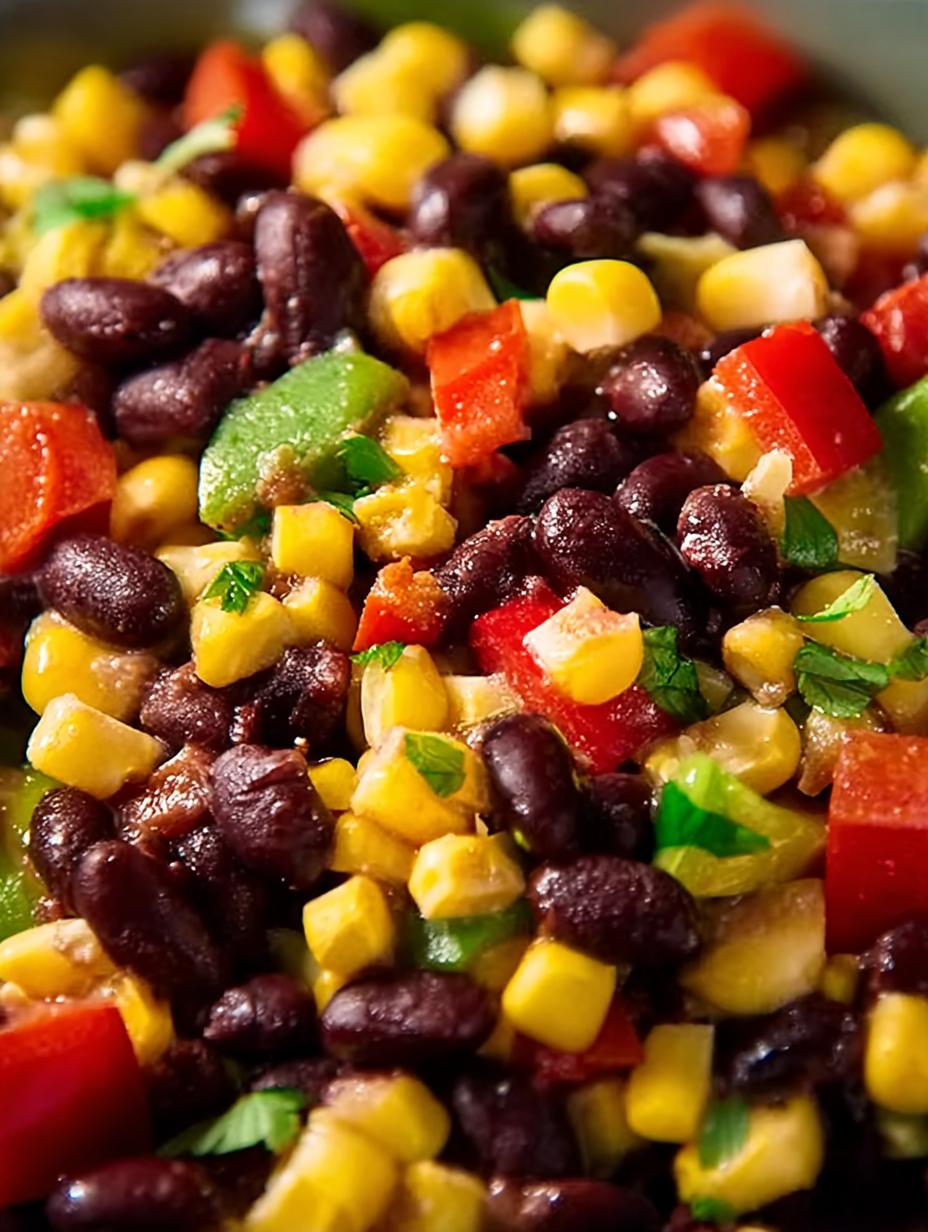 Black Bean Corn Fiesta