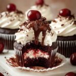 Black Forest Cupcakes