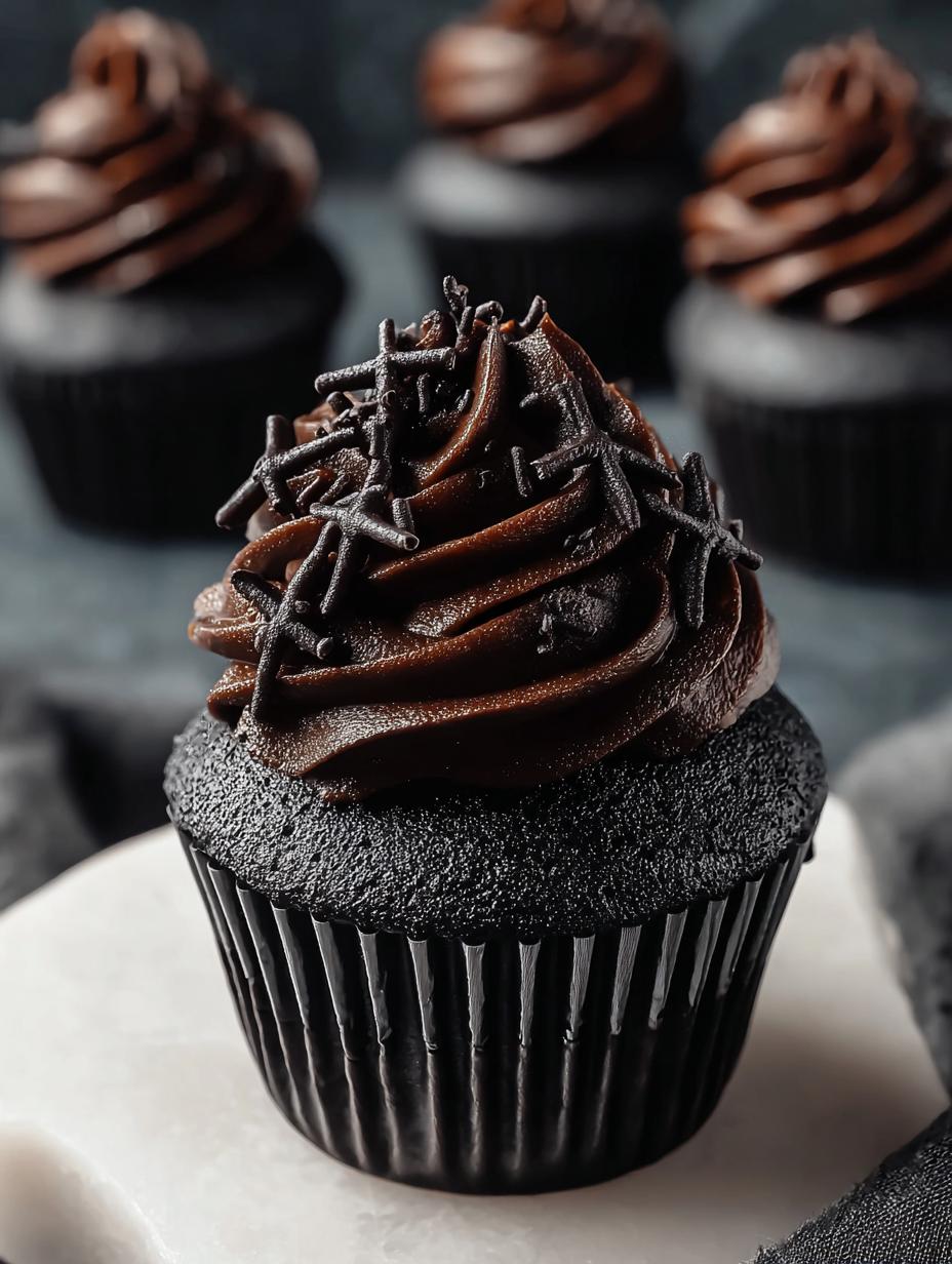 Black Velvet Cupcakes: 12 Heavenly Treats - Black Velvet Cupcakes - main visual representation