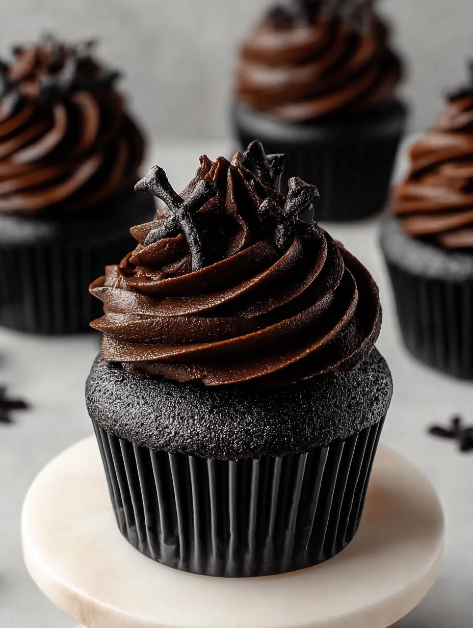 Black Velvet Cupcakes: 12 Heavenly Treats