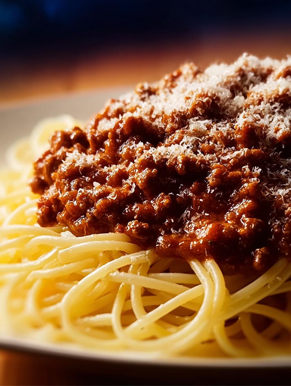 Bolognese Sauce Pasta: 1 Hour Hearty Meal