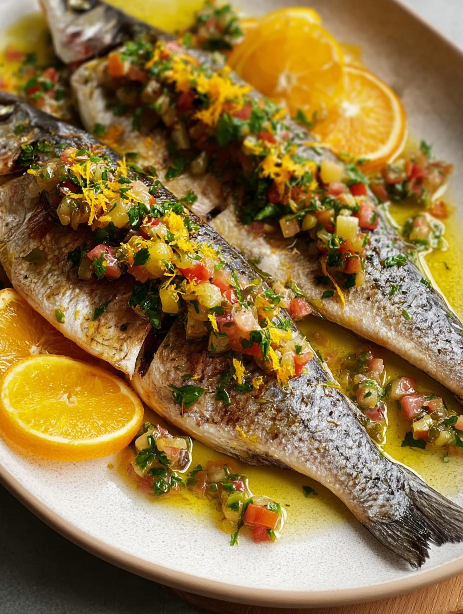 Branzino Citrus Olive Salsa: 4 Brilliant Quick Bites