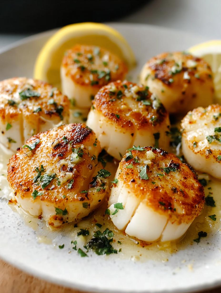 Broiled Scallops: 6-Minute Masterpiece