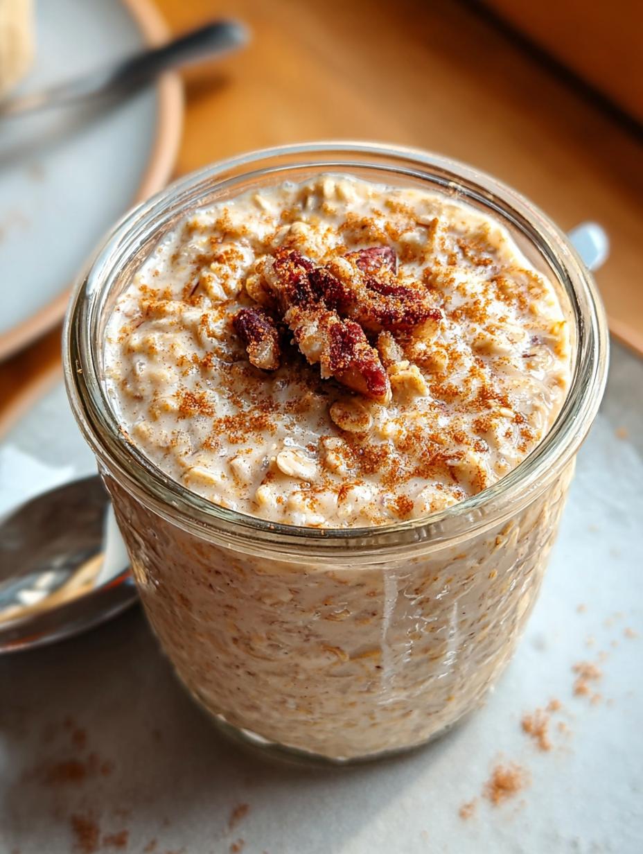 Delectable Brown Sugar Overnight Oats: 1 Simple Recipe