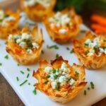 Buffalo Chicken Cups