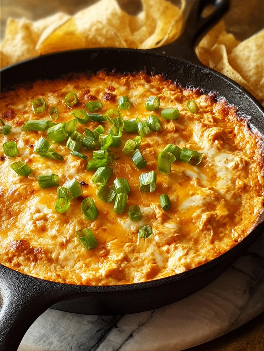 Buffalo Chicken Dip Skillet: Your Amazing 1-Pan Appetizer - Buffalo Chicken Dip Skillet - main visual representation