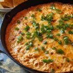 Buffalo Chicken Dip Skillet