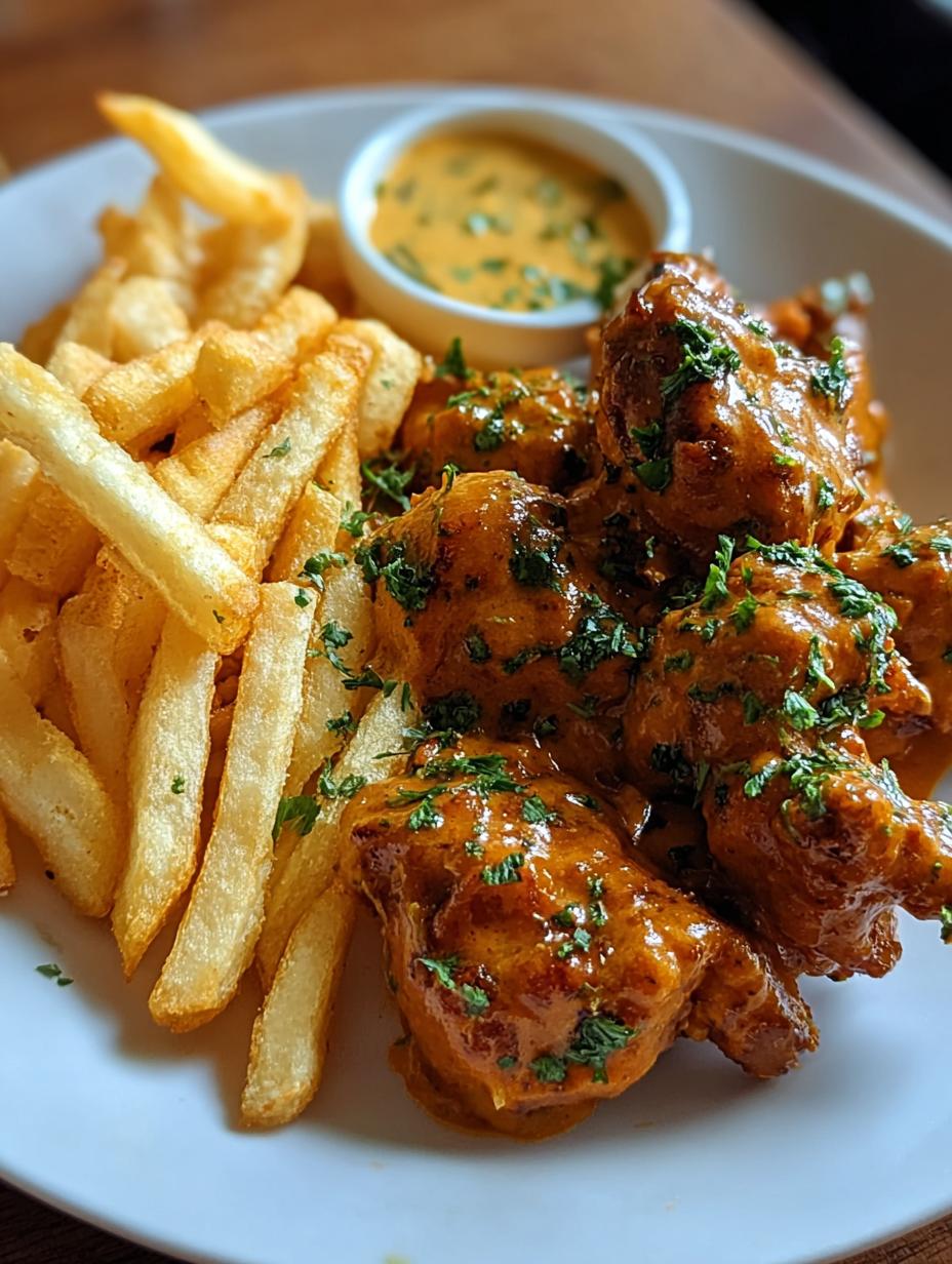 Amazing Butter Chicken Garlic Sauce in 1 Hour - Butter Chicken Garlic Sauce - main visual representation