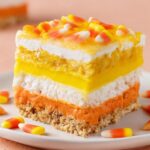 Candy Corn Lush Bake