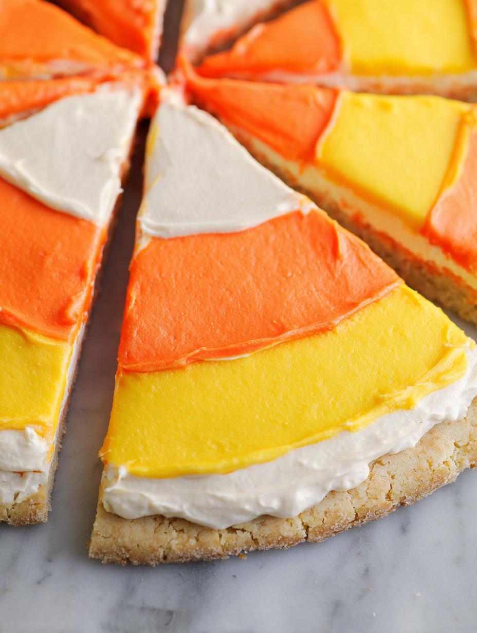 Candy Corn Sugar Cookies: Easy Delight - Candy Corn Sugar Cookie - main visual representation