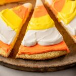 Candy Corn Sugar Cookie