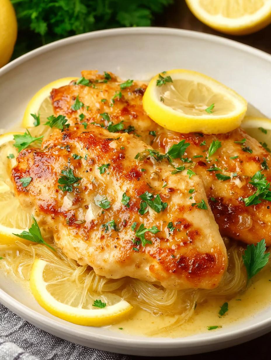 Chicken Francaise: Divine 1-Pan French Dinner - Chicken Francaise - additional detail