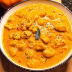 Chicken Gnocchi Creamy Pumpkin