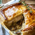 Chicken Mushroom Pie