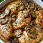 Chicken Mushroom Skillet Creamy