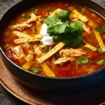Chicken Tortilla Soup Crockpot