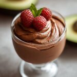 Chocolate Avocado Mousse