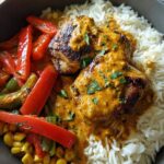 Creamy Peri Peri Chicken