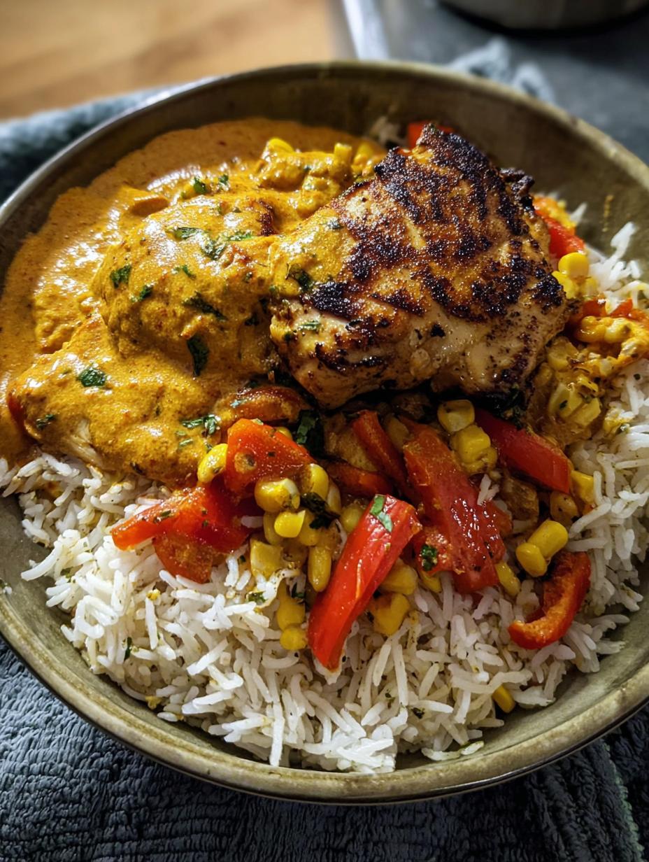 Creamy Peri Peri Chicken: Bold 30-Min Flavor - Creamy Peri Peri Chicken - additional detail