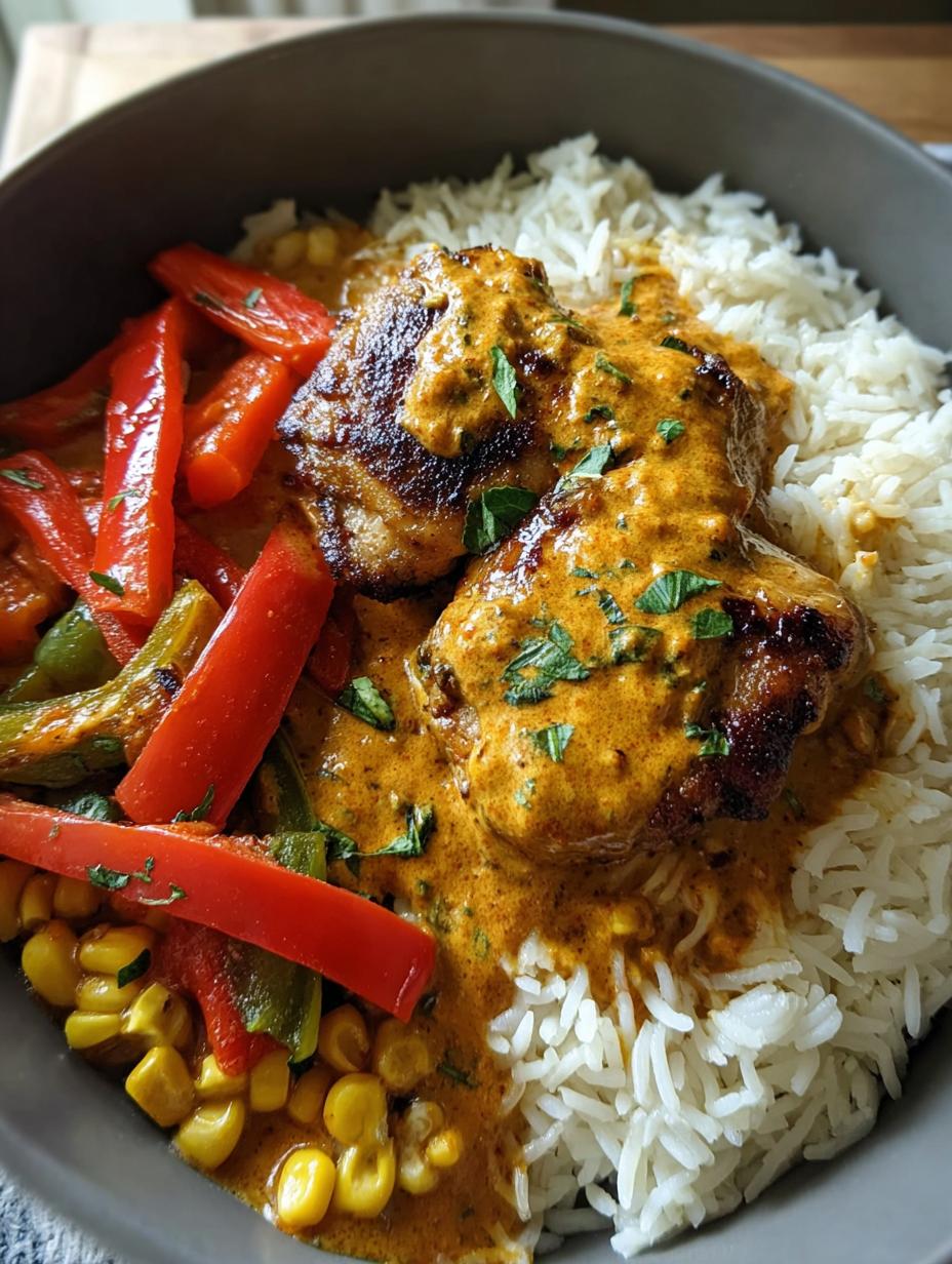 Creamy Peri Peri Chicken: Bold 30-Min Flavor