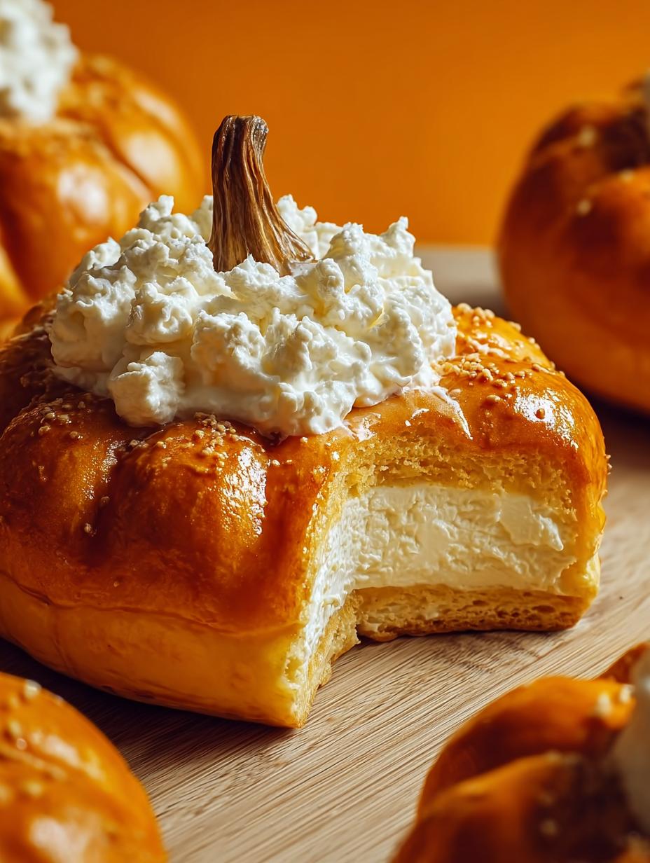 Crescent Pumpkins Cream Cheese: 12 Amazing Fall Treats