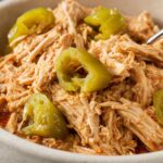 Crockpot Mississippi Chicken Slow