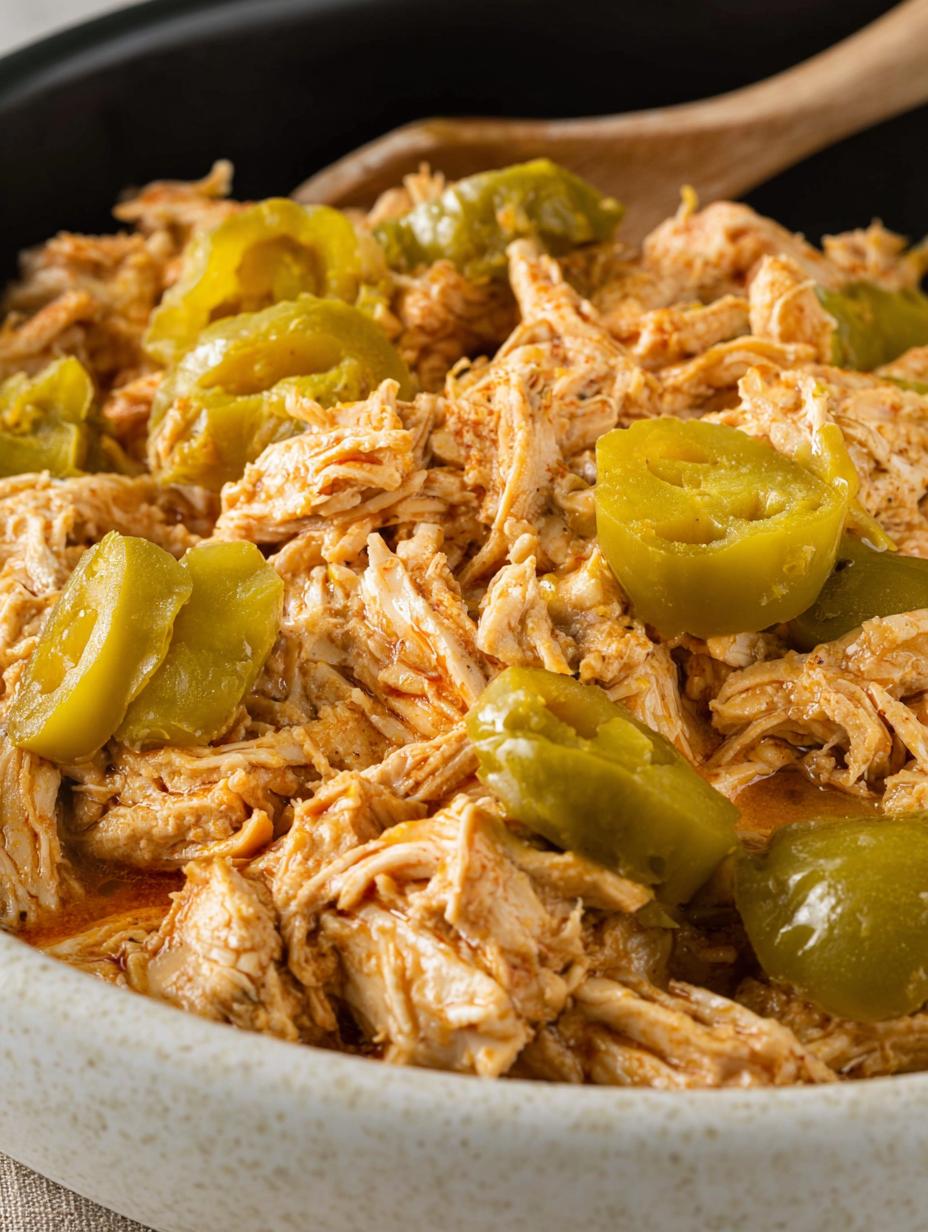 Amazing Crockpot Mississippi Chicken: 1-Pot Flavor - Crockpot Mississippi Chicken Slow - additional detail