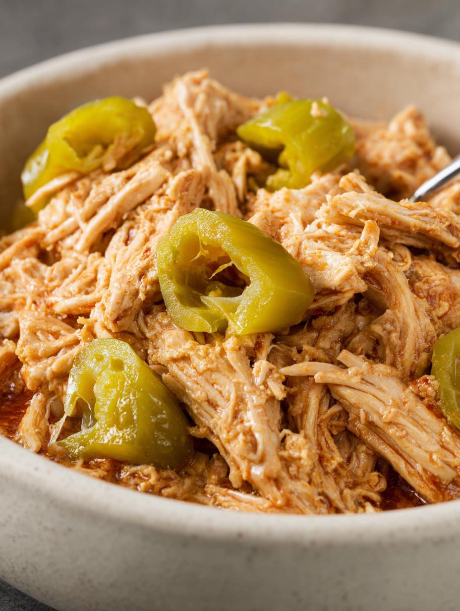 Amazing Crockpot Mississippi Chicken: 1-Pot Flavor
