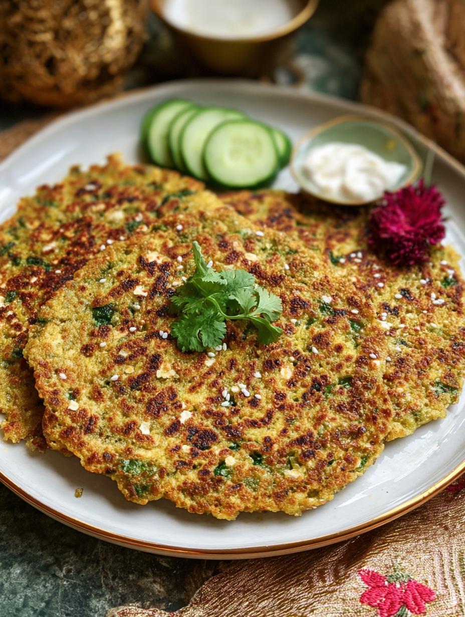 Quick Cucumber Millet Thalipeeth: Delicious & Healthy - Cucumber Millet Thalipeeth - main visual representation