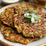 Cucumber Millet Thalipeeth