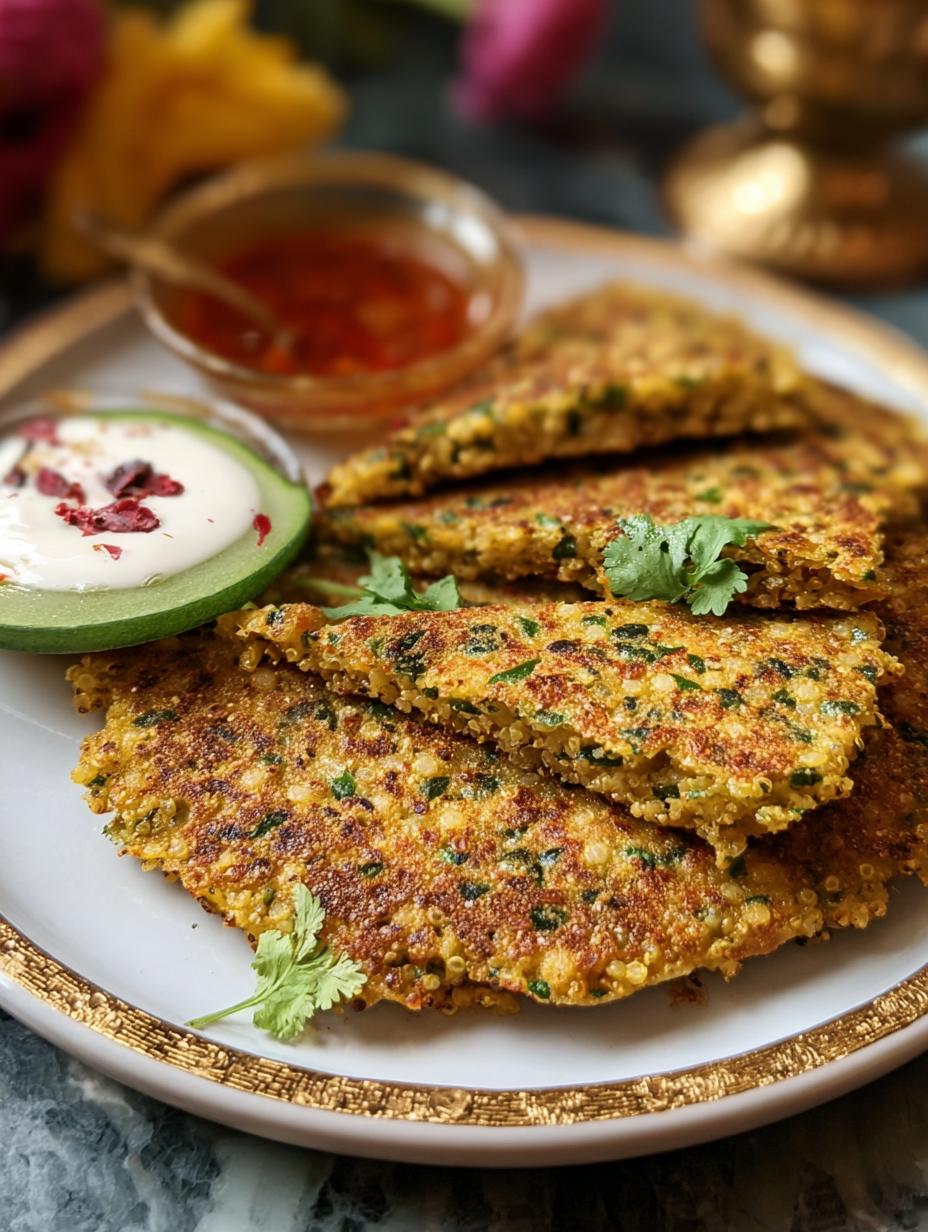 Quick Cucumber Millet Thalipeeth: Delicious & Healthy - Cucumber Millet Thalipeeth - additional detail