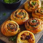 Dabeli Puff Pastry Swirl