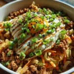 Egg Roll Bowl Weeknight