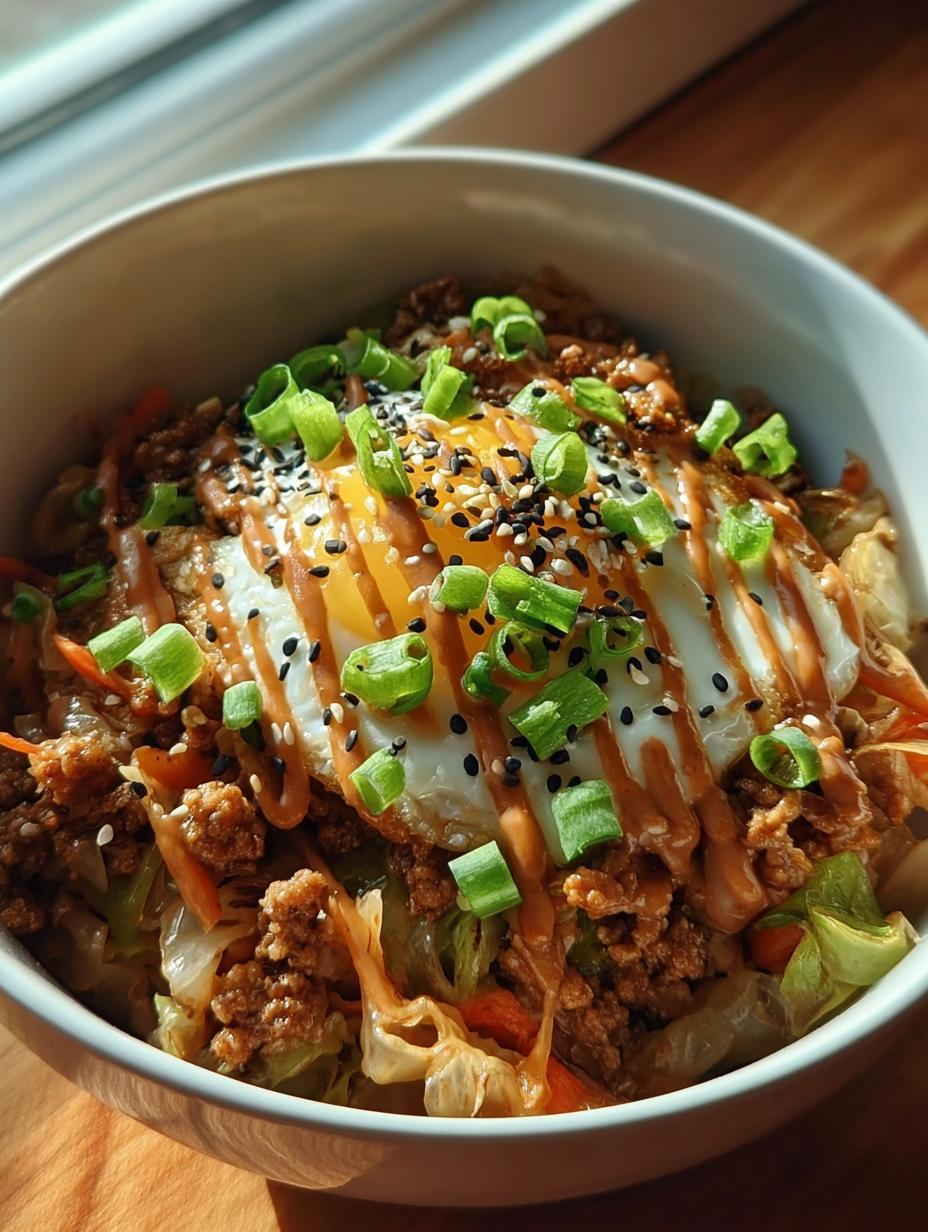 Amazing Egg Roll Bowl Weeknight Dinner - Egg Roll Bowl Weeknight - additional detail