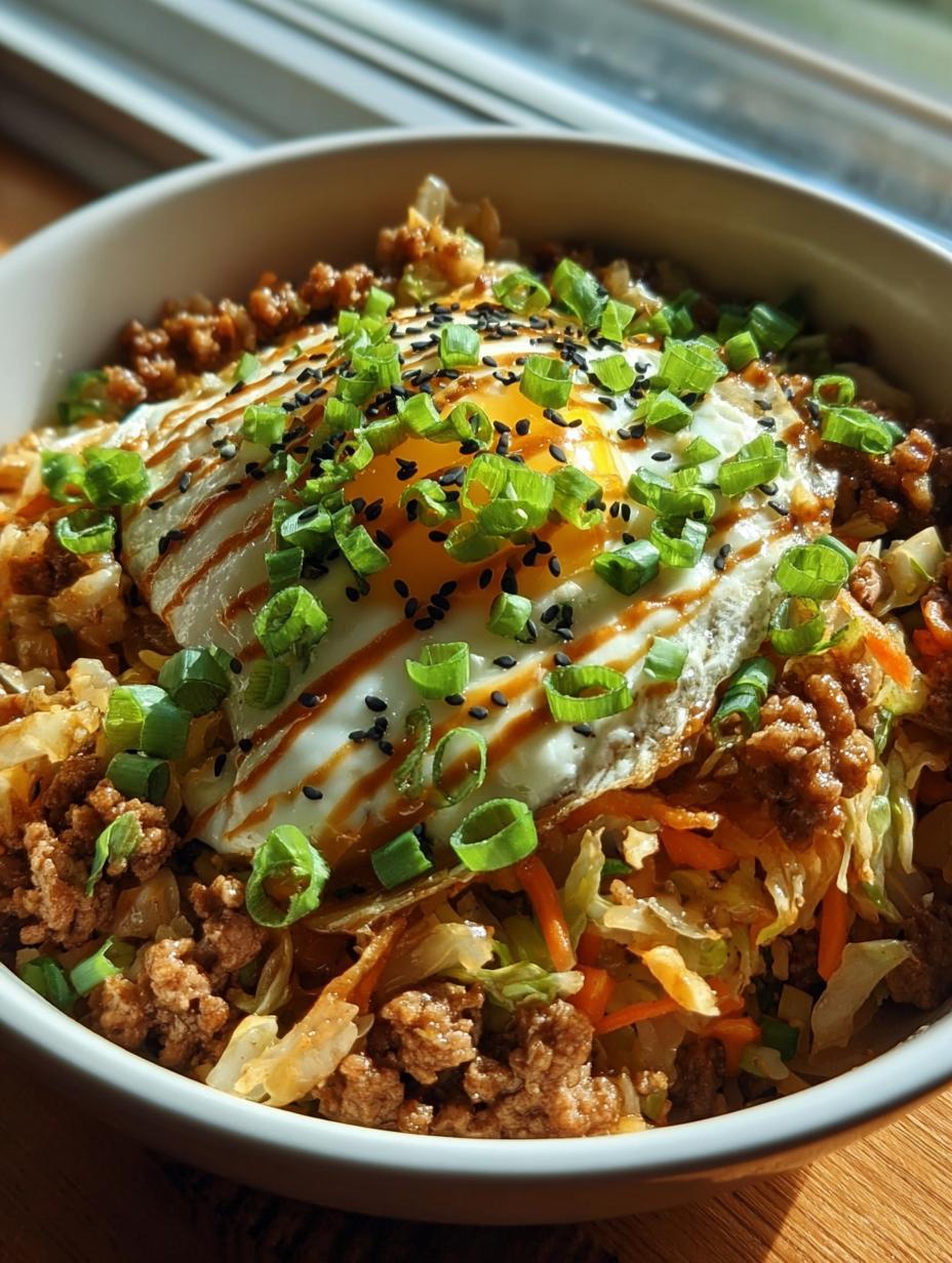 Amazing Egg Roll Bowl Weeknight Dinner