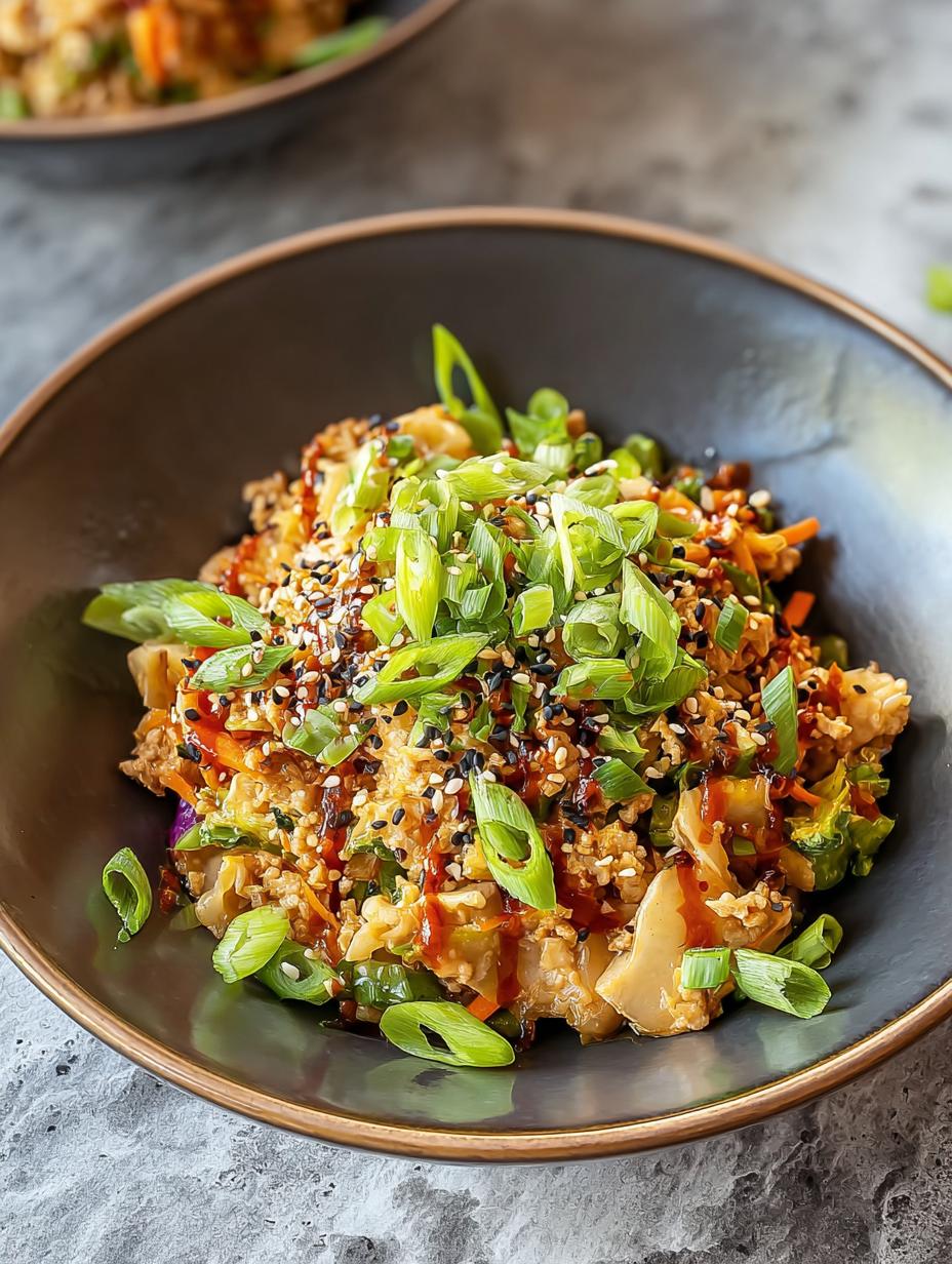 Extra Veggie Turkey Egg: Fast Flavorful Meal - Extra Veggie Turkey Egg - additional detail