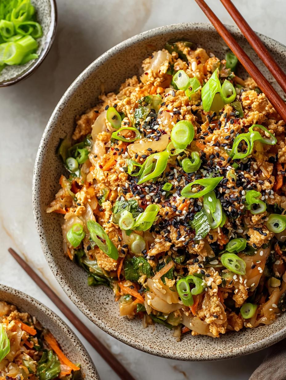 Extra Veggie Turkey Egg: Fast Flavorful Meal