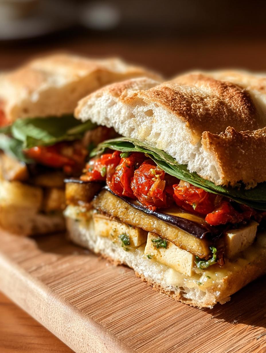 Air-Fried Focaccia Sandwich: Crispy & Delicious - Focaccia Sandwich - main visual representation