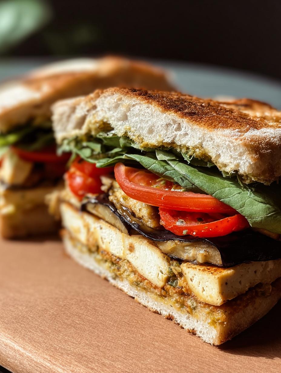 Air-Fried Focaccia Sandwich: Crispy & Delicious - Focaccia Sandwich - additional detail