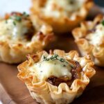 French Onion Tartlets