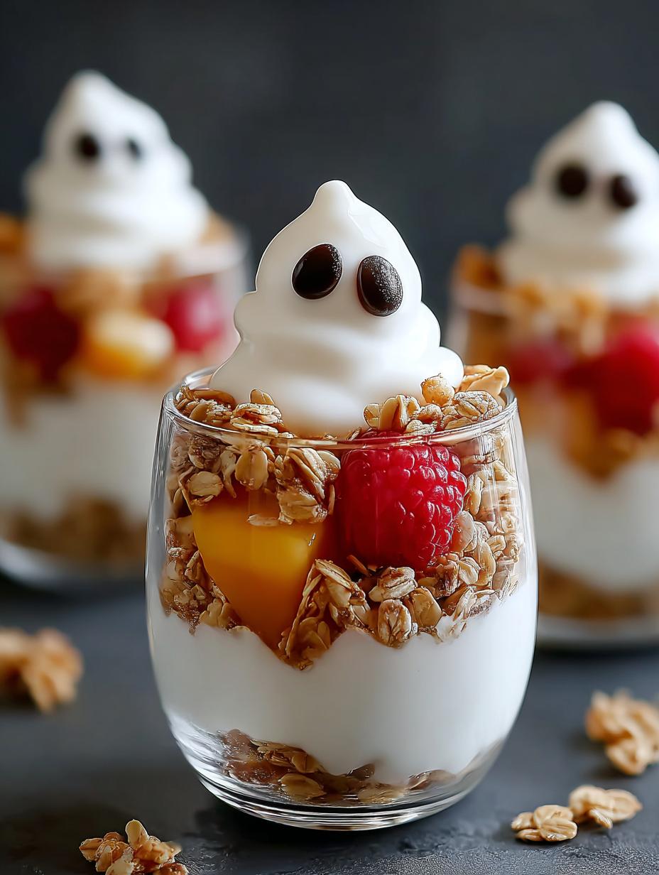 Ghostly Yogurt Parfaits: 7 Spooky & Delicious Twists - Ghostly Yogurt Parfaits - main visual representation