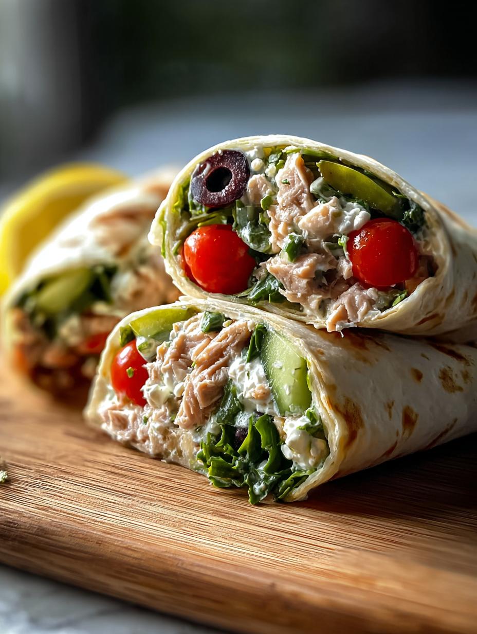 Greek Tuna Wrap: 9 Amazing Flavors - Greek Tuna Wrap - main visual representation
