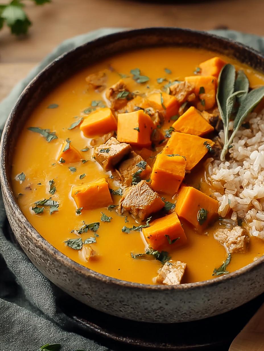 Hearty Turkey Sweet Potato: Amazing Flavor, 1 Hr - Hearty Turkey Sweet Potato - main visual representation