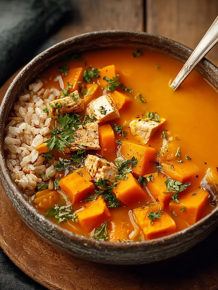 Hearty Turkey Sweet Potato: Amazing Flavor, 1 Hr